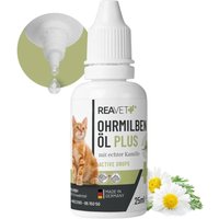 Ohrmilbenöl Plus - ReaVET von ReaVET