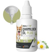 Ohrmilbenöl Plus - ReaVET von ReaVET