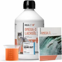 Omega-3 Lachsöl - ReaVET von ReaVET