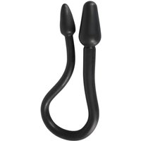 Doppeldildo 'Double Plug' von Rebel