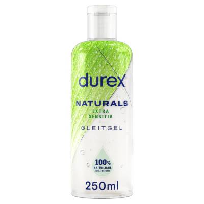 DUREX Naturals 250ml Gleitgel von Reckitt Benckiser Deutschland GmbH