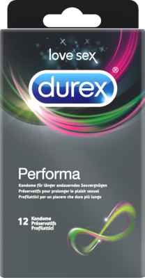 DUREX Performa Kondome 12 St von Reckitt Benckiser Deutschland GmbH