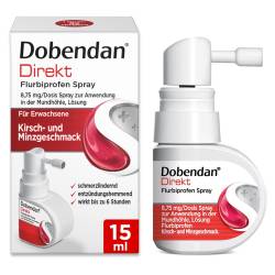"Dobendan Direkt Spray Spray 15 Milliliter" von "Reckitt Benckiser Deutschland GmbH"
