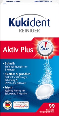KUKIDENT Aktiv Plus Tabs von Reckitt Benckiser Deutschland GmbH