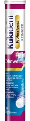 KUKIDENT Zahnweiß Tabs von Reckitt Benckiser Deutschland GmbH