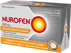 NUROFEN 200 mg Schmelztabletten Lemon 48 St von Reckitt Benckiser Deutschland GmbH