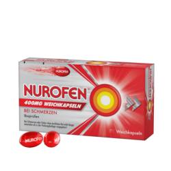 NUROFEN 400 mg Weichkapseln 30 St von Reckitt Benckiser Deutschland GmbH