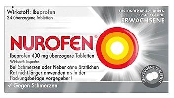 NUROFEN Ibuprofen 400mg von Reckitt Benckiser Deutschland GmbH