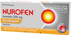 NUROFEN Immedia 200 mg Weichkapseln 10 St von Reckitt Benckiser Deutschland GmbH