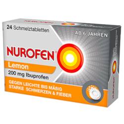 NUROFEN  Lemon 200mg von Reckitt Benckiser Deutschland GmbH