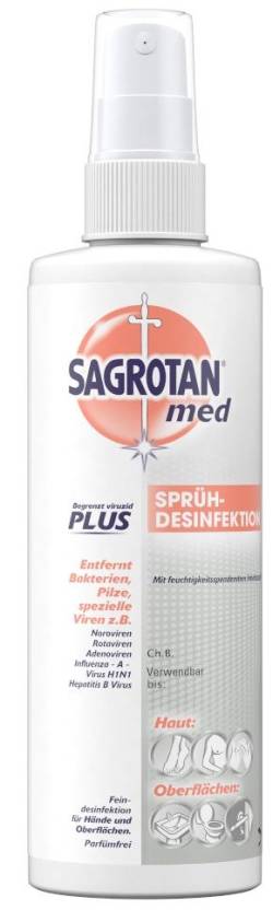 Sagrotan med Sprühdesinfektion von Reckitt Benckiser Deutschland GmbH