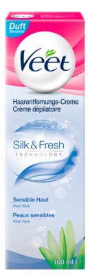 VEET Haarentfernungscreme sensitive von Reckitt Benckiser Deutschland GmbH