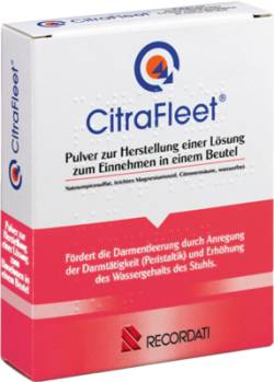 CITRAFLEET Plv.z.Her.e.Lsg.z.Einnehmen Beutel 100X2 St von Recordati Pharma GmbH