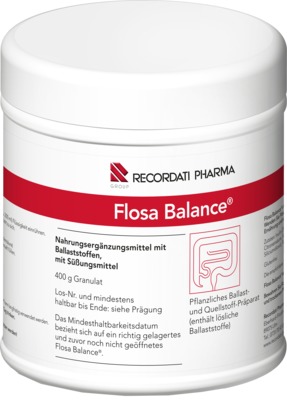 FLOSA Balance Granulat Dose von Recordati Pharma GmbH