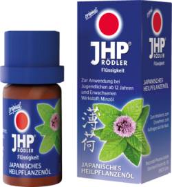 JHP R�dler Japanisches Heilpflanzen�l 10 ml von Recordati Pharma GmbH