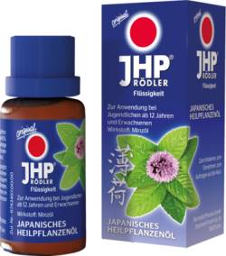 JHP R�dler Japanisches Heilpflanzen�l 30 ml von Recordati Pharma GmbH