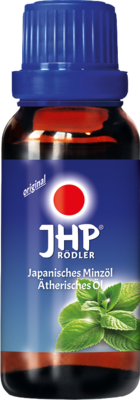 JHP R�dler Japanisches Minz�l �therisches �l 30 ml von Recordati Pharma GmbH