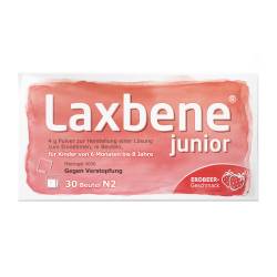 Laxbene junior 4g von Recordati Pharma GmbH