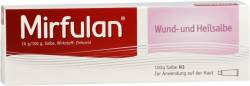 Mirfulan Wund- und Heilsalbe 100 g Salbe von Recordati Pharma GmbH
