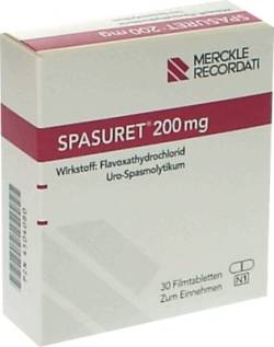 SPASURET 200 Filmtabletten von Recordati Pharma GmbH