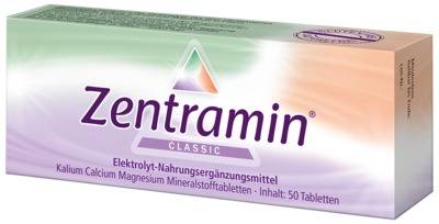 ZENTRAMIN classic von Recordati Pharma GmbH
