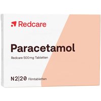 Paracetamol Redcare 500 mg gegen Schmerzen von RedCare von Shop Apotheke