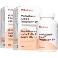 RedCare Multivitamine 50+ von RedCare von Shop Apotheke