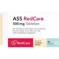 Redcare ASS 500 mg von RedCare von Shop Apotheke