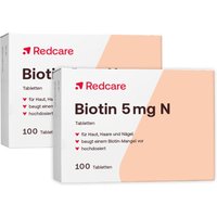 Redcare Biotin 5 mg N Doppelpack von RedCare von Shop Apotheke