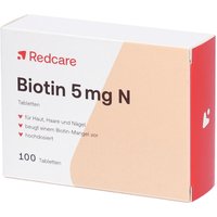 Redcare Biotin 5 mg N von RedCare von Shop Apotheke