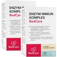 Redcare Enzym Immun Komplex Doppelpack von RedCare von Shop Apotheke