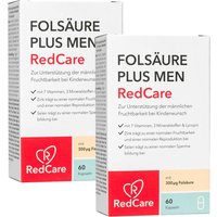 Redcare Folsäure Plus Men Doppelpack von RedCare von Shop Apotheke