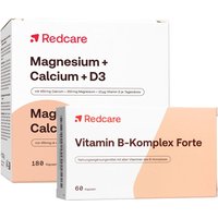 Redcare Magnesium + Calcium + D3 + Vitamin B-Komplex Forte von RedCare von Shop Apotheke