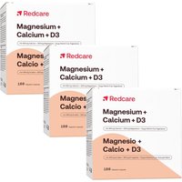Redcare Magnesium + Calcium + D3 von RedCare von Shop Apotheke