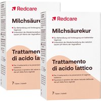 Redcare Milchsäurekur Doppelpack von RedCare von Shop Apotheke