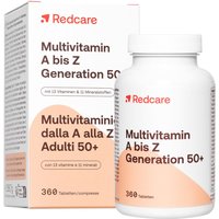 Redcare Multivitamin A bis Z 50+ von RedCare von Shop Apotheke