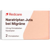 Redcare Naratriptan Juta bei Migräne 2,5mg von RedCare von Shop Apotheke