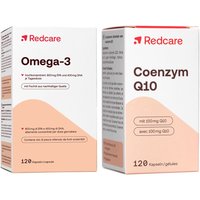 Redcare Omega-3 + Coenzym Q10 von RedCare von Shop Apotheke