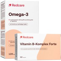 Redcare Omega-3 + Vitamin B-Komplex Forte von RedCare von Shop Apotheke