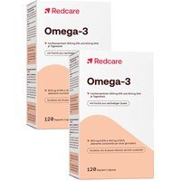 Redcare Omega-3 Doppelpack von RedCare von Shop Apotheke