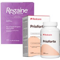 Redcare Prioforta + Regaine® Frauen Lösung 2% 3 Monats-Vorrat von RedCare von Shop Apotheke