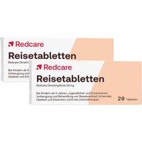 Redcare Reisetablettenmit 50 mg Dimenhydrinat Doppelpack von RedCare von Shop Apotheke