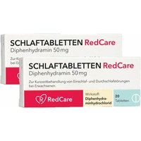 Redcare Schlaftabletten Diphenhydramin Doppelpack von RedCare von Shop Apotheke