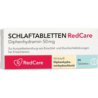 Redcare Schlaftabletten Diphenhydramin von RedCare von Shop Apotheke