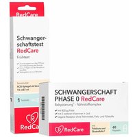 Redcare Schwangerschaft Phase 0 + Schwangerschaftstest - Frühtest von RedCare von Shop Apotheke