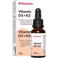 Redcare Vitamin D3 + K2 von RedCare von Shop Apotheke