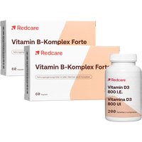 Redcare Vitamin D3 800 I.e. + B-Komplex Forte von RedCare von Shop Apotheke