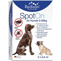 Redisan® SpotOn für Hunde 2-20 Kg von Redisan