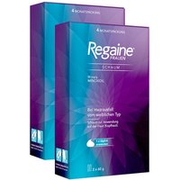 REGAINE Frauen Schaum (8 Monats Vorrat) - mit Minoxidil bei erbl von Regaine