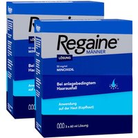 REGAINE MÃ¤nner LÃ¶sung (6 Monats Packung) - mit Minoxidil bei erb von Regaine